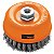 Escova Tipo Copa Arame Entrançado 2.1/2'' 45004102 - Imagem 1