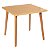 Mesa Quadrada Kyoto 80Cm 14127080 - Imagem 1
