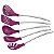 Jogo Utensilios Nylon 5Pc Movin Lil 25799950 - Imagem 1
