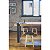 Banqueta Naturalle Baixa Verniz Preto Tramontina 91417048 - Imagem 2