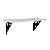 Prateleira Elite Suporte Metálico 40X25Cm Tramontin 91284047 - Imagem 1