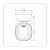 Pote Mix Color 600 Ml Tramontina 25091840 - Imagem 3