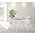 Mesa Belle Époque Branca Tramontina 92390010 - Imagem 1