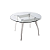 Mesa Belle Époque Branca Tramontina 92390010 - Imagem 3