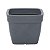 Vaso Tramontina Romano Em Polietileno Grafite 45 Cm 92789007 - Imagem 1