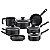 Jogo Panelas Alum 7Pc Loreto Gra 20399083 - Imagem 1