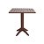 Mesa Quadrada Coluna Central 70Cm 13878076 - Imagem 1