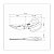Tesoura Cozinha Inox 8 Supercort Onix Tramontina 25919168 - Imagem 5