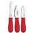 Jogo P/Queijo Inox 3Pc Harmoniz Ver 23498718 - Imagem 1