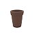 Vaso Tramontina Gipsy Em Polietileno Marrom 55 Cm 92776109 - Imagem 1