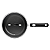 Frigideira Funda 24Cm Tampa Monaco Preto Tramontina 28704024 - Imagem 1