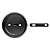 Frigideira Funda 24Cm Tampa Monaco Preto Tramontina 28704024 - Imagem 3