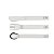 Jg.Talher.Aco Inox Grav.3Pcs.Lellos 66975000 - Imagem 1