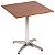 Mesa Quadrada Col. Alum. Amend. 70Cm 14068171 - Imagem 1