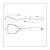 Espatula Reta Nylon Moderne Pre 25745100 - Imagem 4