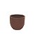 Vaso Tramontina Laos 28 Cm Em Polietileno Marrom 92766109 - Imagem 1