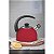 Chaleira Aco Inox 2,1L Verm.C/Apito 61483063 - Imagem 4