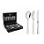 Faqueiro Aco Inox 101 Pcs Monaco 66917217 - Imagem 1