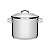 Caldeirão Aço Inox Com Fundo Triplo Ø 28Cm 62508280 - Imagem 1