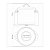 Caldeirão Aço Inox Com Fundo Triplo Ø 28Cm 62508280 - Imagem 3