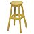 Banqueta Rustica Alta Amarelo Tramontina 91411172 - Imagem 1