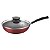 Frigideira Funda 24Cm Tampa Vermelho Tramontina 27817030 - Imagem 1