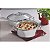 Jogo Panelas Fundo Triplo Inox 6Pç Solar Tramontina 65510200 - Imagem 3