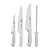 Jogo Faca Chaira Carne Inox 4 Pç Premium Tramontina 24699825 - Imagem 4