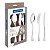 Faqueiro Inox Faca Churrasco 24 Pç. Tramontina 66945014 - Imagem 1