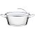 Panela Caçarola Rasa Inox Ventura 24Cm 4,2L Tramont 62363244 - Imagem 1