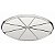 Forma Pizza Tramontina Inox Vincos 30 Cm 61744300 - Imagem 1