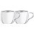 Jogo Xicaras Chá Cappucino Inox 2Pc Tramontina 64430790 - Imagem 1