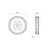 Roda Pneu Macico P/Car De Mao Tramontina 77740014 - Imagem 2