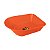 Caçamba Funda Tramontina Em Plástico Laranja 55 L 77723001 - Imagem 1