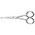 Tesoura Pelos Unha Bebês Tramontina Inox 4 25971104 - Imagem 1