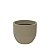 Vaso Tramontina Laos 28 Cm Em Polietileno Bege 92766110 - Imagem 1