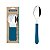 Conj Colher Mesa Inox 12Pc Leme Azul Tramontina 23183990 - Imagem 1