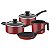 Jogo Panelas 4Pc Coimbra Vermelho Tramontina 20297739 - Imagem 1