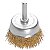 Escova Tipo Copo Arame Ondulado Com Haste 2X1/4'' 45007102 - Imagem 1