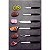 Jogo Facas Inox 6Pc Plenus Preto Tramontina 23498051 - Imagem 3