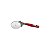 Cortador Pizza Inox Verano Vermelho Tramontina 25584170 - Imagem 1