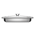 Assadeira Aco Inox Cosmos Tampa Vidro Tramontina 61315344 - Imagem 4