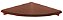Prateleira Canto 30X30Cm Castanho Escuro Tramontina 91206003 - Imagem 1