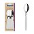 Conj Colher Mesa Inox 12Pc Ipan Branco Tramontina 23363980 - Imagem 1