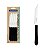 Facas Churrasco Inox 12Pc Leme Preto Tramontina 23180904 - Imagem 1