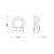 Mangueira Jardim Flex Suporte Engate 20M Tramontina 79322200 - Imagem 4