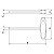 Chave Cabo T Ponta Hexagonal 8X200 Mm Tramontina 44360108 - Imagem 2