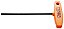 Chave Cabo T Ponta Hexagonal 8X200 Mm Tramontina 44360108 - Imagem 1