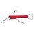 Saca-Rolhas/Abridor Inox Vermelho Tramontina 26330170 - Imagem 1