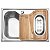 Cesto Coador Inox Complemento Pia Cuba Tramontina 94532006 - Imagem 3